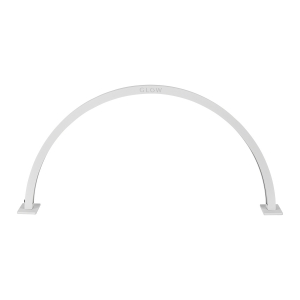 GLOW lampa do manicure ARCHE II szara (154525)