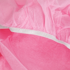 Jednorazowy pokrowiec na fotel z gumką 10 szt. Róż (154346)