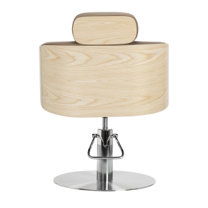 Gabbiano fotel fryzjerski Wratislavia beżowy  (155758)