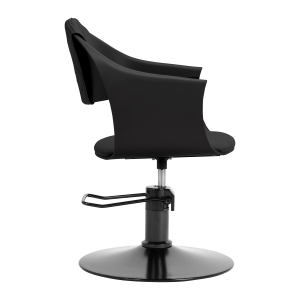 Hair System Fotel fryzjerski Halo noir Czarny (154317)