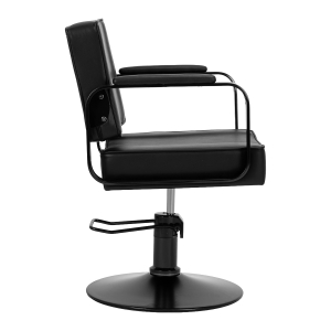 Hair System Fotel fryzjerski Studio noir Czarny (154320)