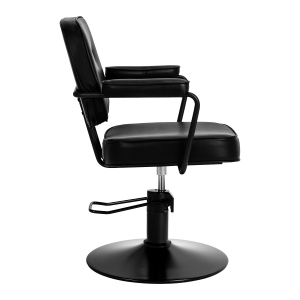 Hair System Fotel fryzjerski Tru noir Czarny (154321)