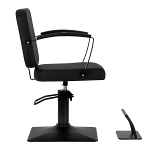 Hair System Fotel fryzjerski Edge noir Czarny (154337)