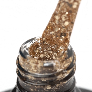 OCHO NAILS Lakier hybrydowy glitter G04 -5 g (147463)