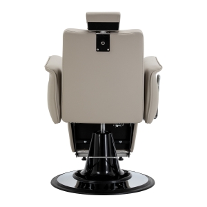 Gabbiano Fotel barberski Athena Szary (155288)