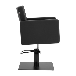 Gabbiano fotel fryzjerski Vitoria czarny (154193)