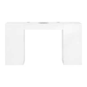 Biurko kosmetyczne 324 z pochłaniaczem kasetowym białe (150940)