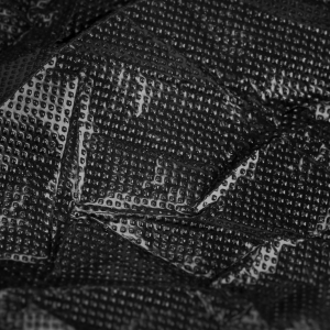 Prześcieradło czarne foliowe jednorazowe z gumką (155712)