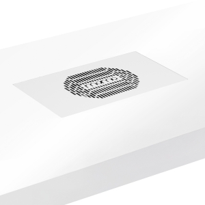 Biurko kosmetyczne G031 z pochłaniaczem Momo professional J-02 białe (154232)