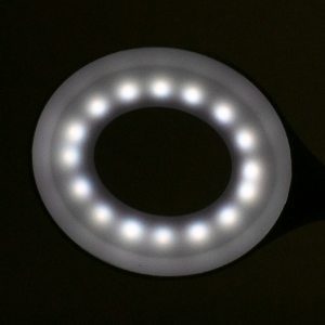 Lampka ring led snake na biurko biała (127631)