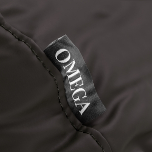 Zagłówek Omega brązowy  (154518)