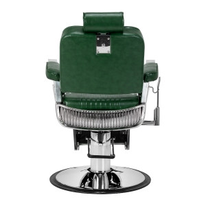 Fotel barberski Gabianno Royal X zielony  (155726)
