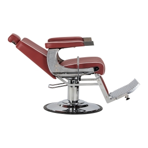 Fotel barberski Gabbiano Visionerio+ czerwony (156097)