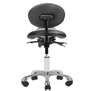 ACTIVESHOP Taboret kosmetyczny 1025 czarny Giovanni