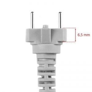 ACTIVESHOP Saeyang kabel do głowicy Marathon SDE-H200, SDE-SH300S, SDESH30N, SDE-M33E, SDE-M40ES, SH37LN, SH37LSP szary