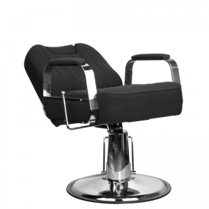 ACTIVESHOP Gabbiano fotel barberski Rufo czarny