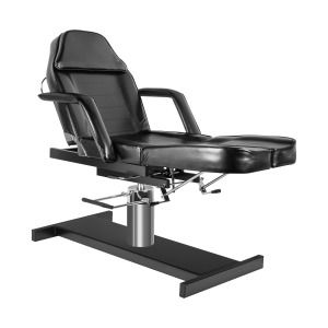 ACTIVESHOP Fotel kosmetyczny hyd. A 210C pedi czarny