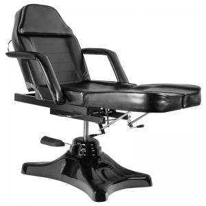 ACTIVESHOP Fotel kosmetyczny hyd. A 234C pedi czarny