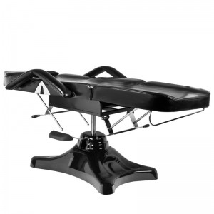 ACTIVESHOP Fotel kosmetyczny hyd. A 234 czarny 