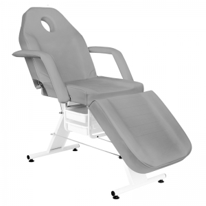 ACTIVESHOP Fotel kosmetyczny Basic 202 z kuwetami szary 