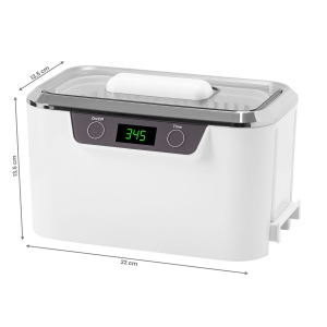 ACTIVESHOP Myjka ultradźwiękowa ACDS-300 poj. 0,8 L 60W 