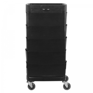 ACTIVESHOP Gabbiano pomocnik fryzjerski FT65-A czarny