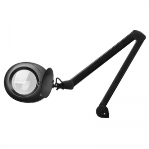 ACTIVESHOP Lampa lupa Elegante 6025 60 led smd 5d black ze statywem