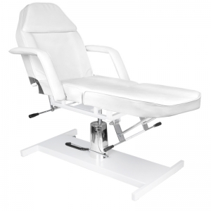 ACTIVESHOP Fotel kosmetyczny hyd. Basic 210 biały