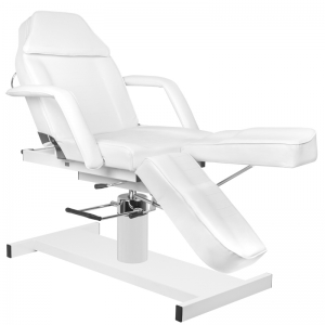 ACTIVESHOP Fotel kosmetyczny hyd. A 210C pedi biały