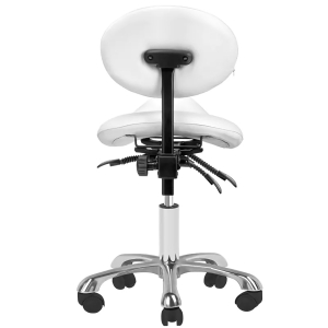ACTIVESHOP Taboret kosmetyczny 1025 biały Giovanni