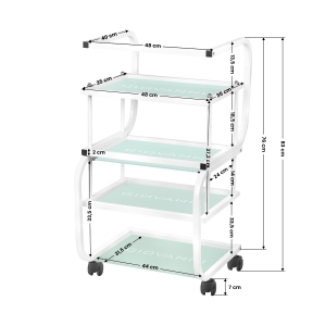 ACTIVESHOP Stolik kosmetyczny typ 1012 Giovanni