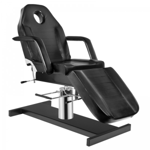 ACTIVESHOP Fotel kosmetyczny hyd. A 210 czarny