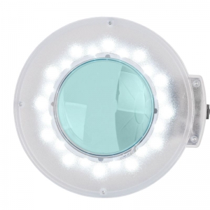 ACTIVESHOP Zestaw fotel 210 + lampa lupa led S5 + taboret 302