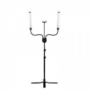 ACTIVESHOP Lampa led do rzęs i makijażu Polluks IV typ msp-mj-02 black z pilotem