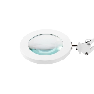 ACTIVESHOP Lampa lupa led Glow 308 do blatu biała USB 