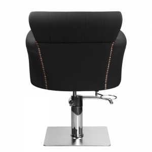 Hair System fotel fryzjerski BER 8541 czarny  (125408)