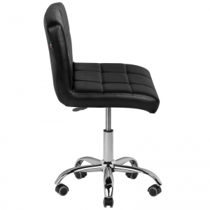 Krzesło kosmetyczne A-5299 czarne (112368)