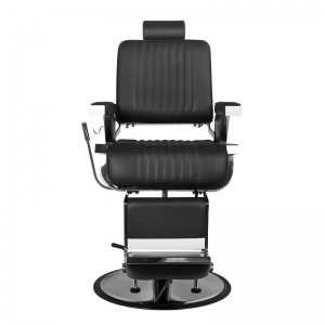 Gabbiano fotel barberski Royal czarny (112371)