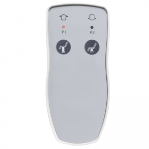 Fotel kosmetyczny elektr. Azzurro 706 pedi 1 siln. czarny (112468)