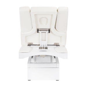 Spa leżanka kosmetyczna Azzurro 815B świecąca white (113116)