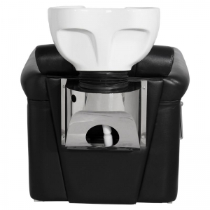 Gabbiano myjnia fryzjerska Berlin Lux czarna (113558)