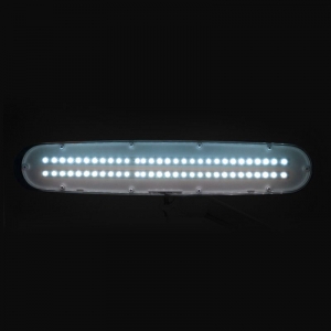 Lampa warsztatowa led Elegante 801-s z imadełkiem standard biała  (123739)