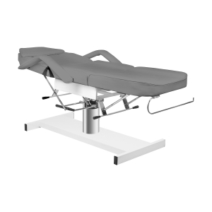 Fotel kosmetyczny hyd. A 210 szary (123761)