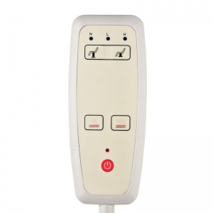 Spa leżanka kosmetyczna Azzurro 805 1 siln. venge/latte podgrzewana (123999)