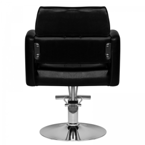 Hair System fotel fryzjerski HS02 czarny (126379)