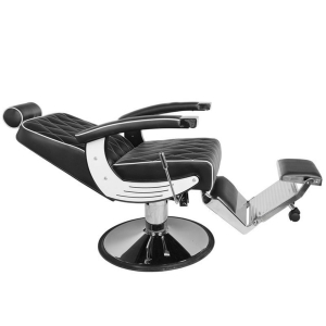 Gabbiano fotel barberski Imperial czarny (112449)