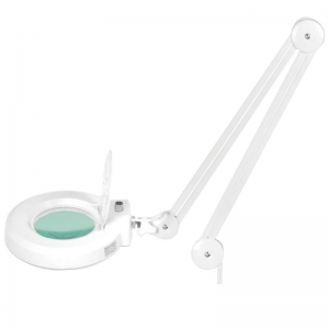 Lampa lupa led S5 + statyw led reg. natężenie światła biała (126684)