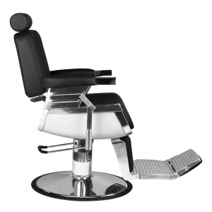Hair System fotel barberski Royal X czarny (124710)