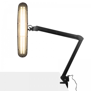 Lampa warsztatowa led Elegante 801-tl z imadełkiem reg. natężenie i barwa światła black (128285)