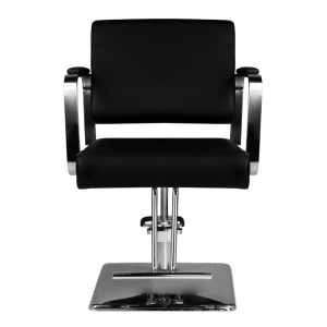 Hair System fotel fryzjerski HS202 czarny (131579)